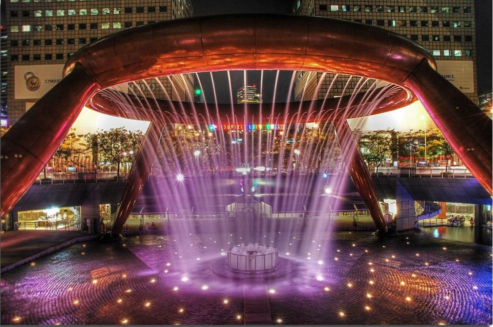 Fountain of Wealth